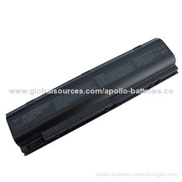 Universal External Replacement 6 Cells 10.8V/4400mAh Laptop Battery for HP, L2000 Special Edition